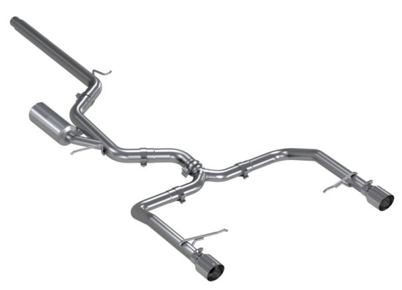 MBRP 19-21 VW Jetta GLI T304 SS 3in Cat-Back Dual Rear Exit Exhaust S4608304 S4608304 User 1