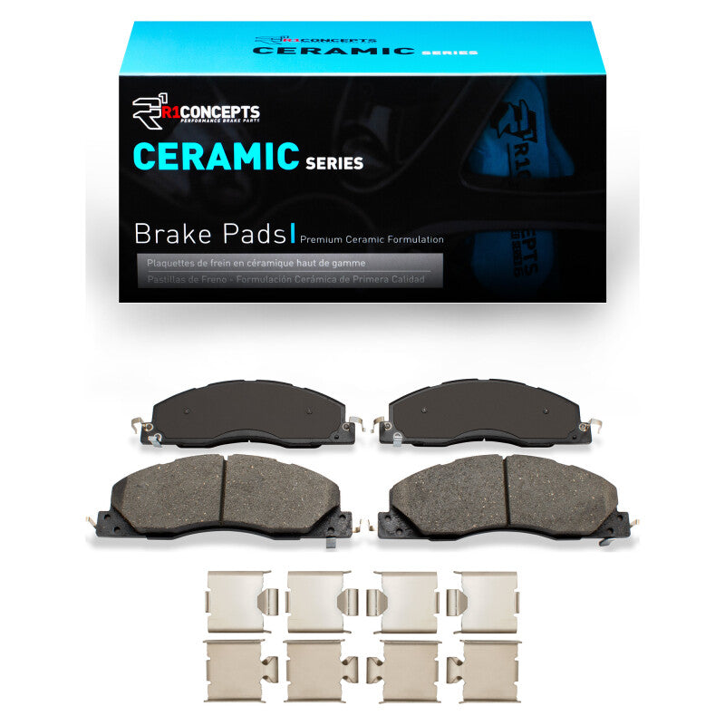 R1 Concepts RNC Ceramic Brake Pads Brakes, Rotors & Pads Brake Pads - OE main image