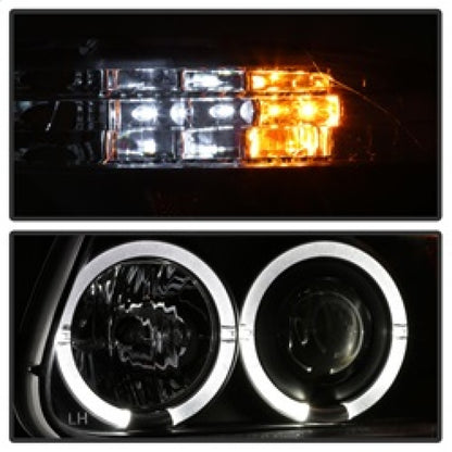 Spyder Ford Explorer 95-01 1PC Projector Headlights LED Halo Blk PRO-YD-FEXP95-HL-1PC-BK 5010131 5010131 Photo - Unmounted