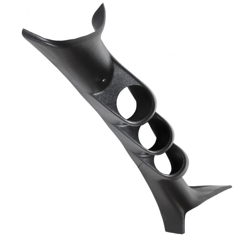 Autometer Gauge Mount, A-Pillar, Replacement, Triple, 2 1/16", Ford F150 04-08 17318 Photo - Primary