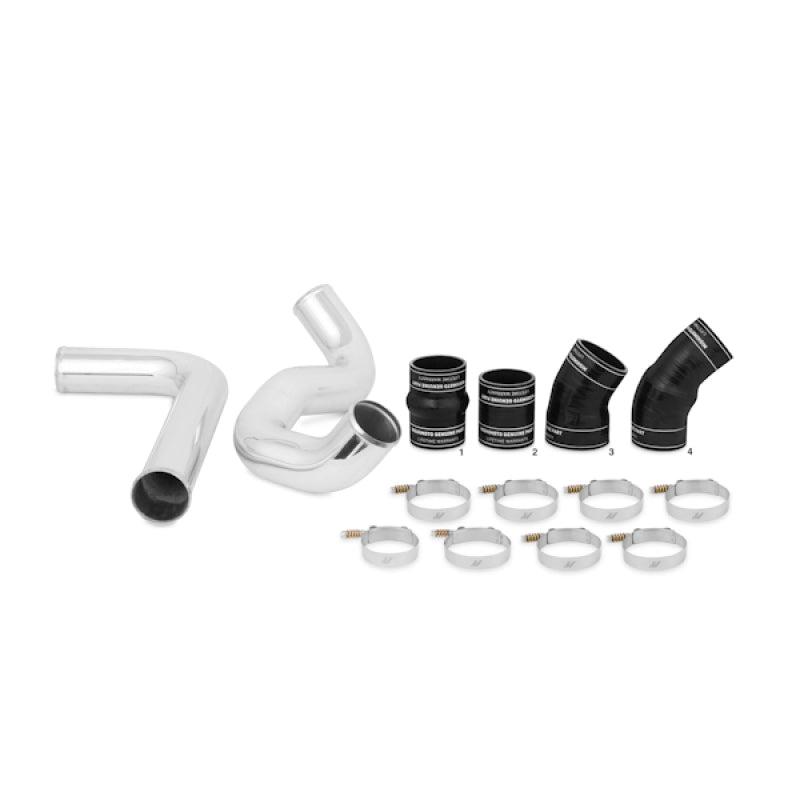 Mishimoto Intercooler Kit - Silver 2003-2007 Ford 6.0L Powerstroke MMINT-F2D-03KSL User 6