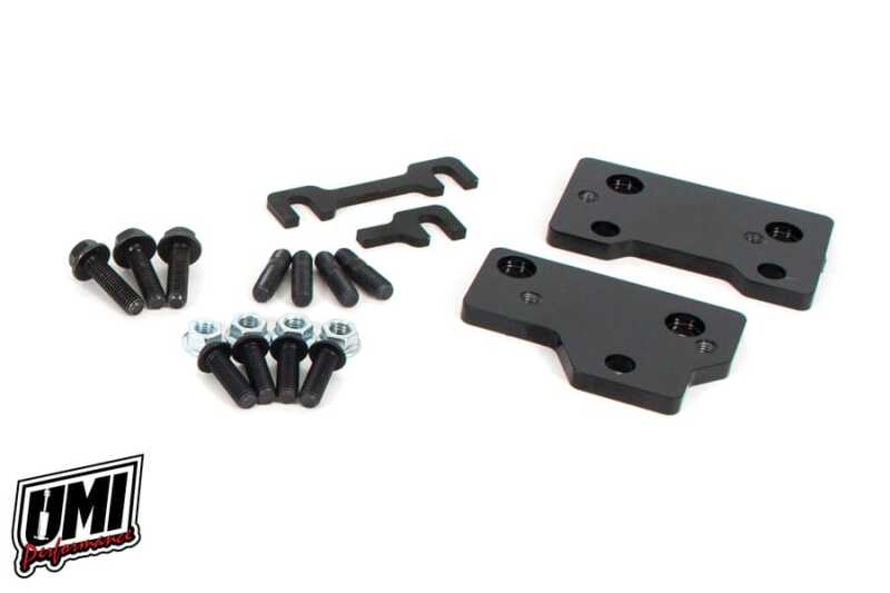UMI Performance 82-92 GM F-Body Front Sway Bar Relocation Brackets 2119 2119 Photo - Primary