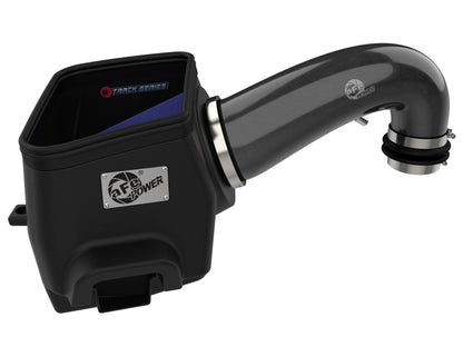 aFe 19-20 Dodge RAM 1500 5.7L Track Series Carbon Fiber Cold Air Intake System w/Pro 5R Filter 57-10011R 57-10011R Photo - Unmounted