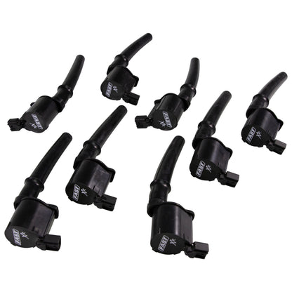 FAST 97-14 Ford Modular 4V 4.6L/5.4L/5.8L XR Series Ignition Coil - Set of 8 30391-8 30391-8 Photo - out of package