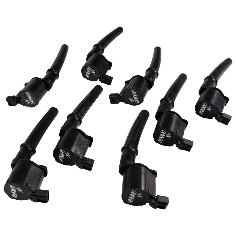 FAST 97-14 Ford Modular 4V 4.6L/5.4L/5.8L XR Series Ignition Coil - Set of 8 30391-8 30391-8 Photo - out of package