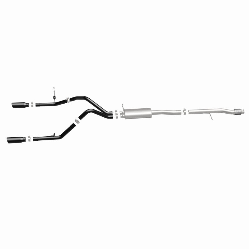 MagnaFlow Street Series Cat-Back Performance Exhaust System 15361 360 Degree Image Set