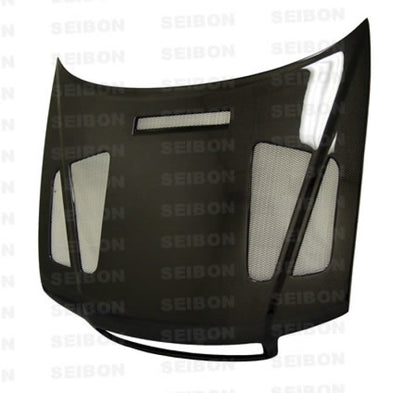 Seibon ER Carbon Fiber Hood Audi A4 (B5) 1996-2001 HD9601AUA4-ER Photo - Primary