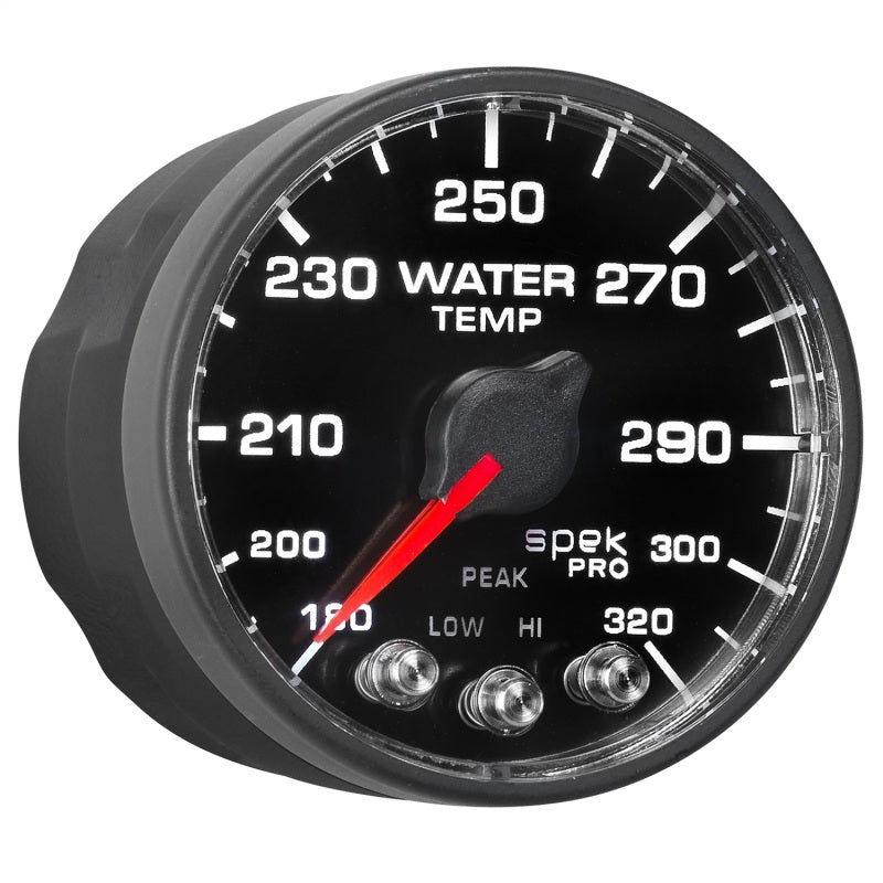 Autometer Spek-Pro - Nascar 2-1/16in Water Temp 180- 320F Bfb Ecu P552328-N1 P552328-N1 User 6