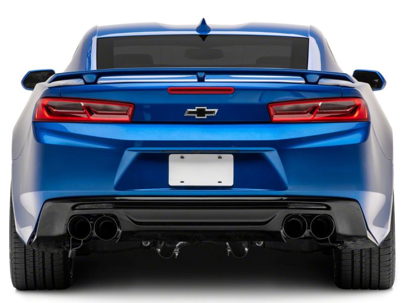 Raxiom 16-18 Chevrolet Camaro Axial Series LED Rear Diffuser Marker Lights- Smoked CC13055