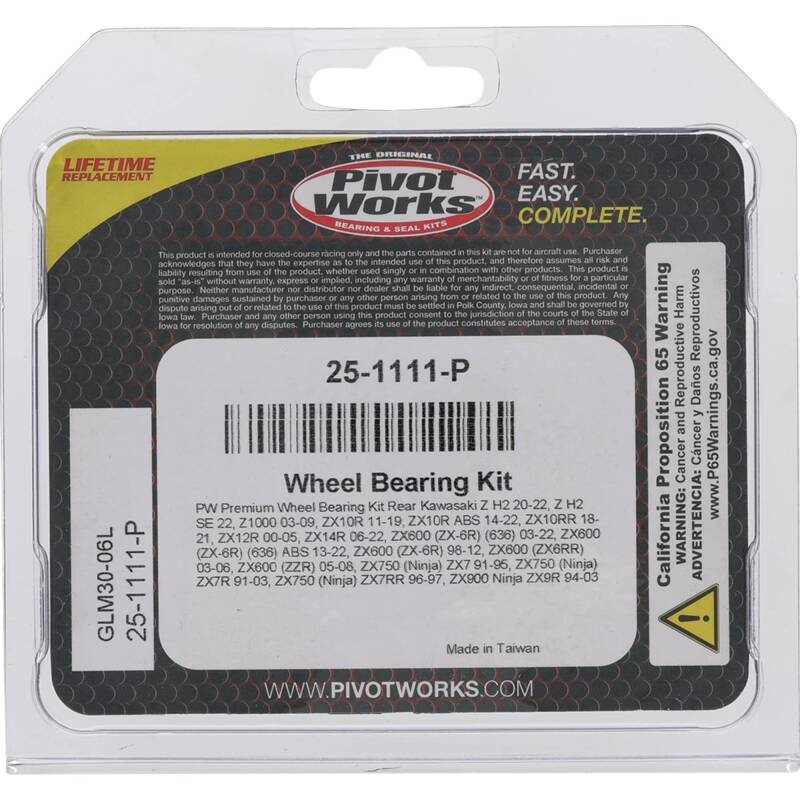 Pivot Works Pw Premium Wheel Bearing 25-1111-P 25-1111-P Photo - Primary