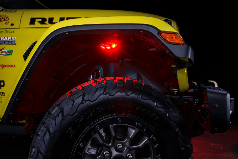 ORACLE Lighting Oracle Underbody  RGB+W Wheel Well Rock Light Kit - 4 PCS - ColorSHIFT 5895-339 5895-339 Photo - lifestyle view