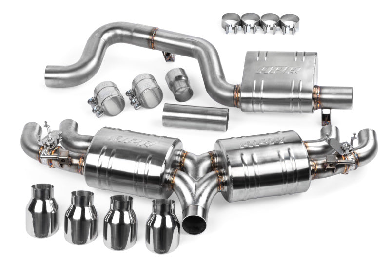APR APR Catback Exhaust Systems Exhaust, Mufflers & Tips Catback main image