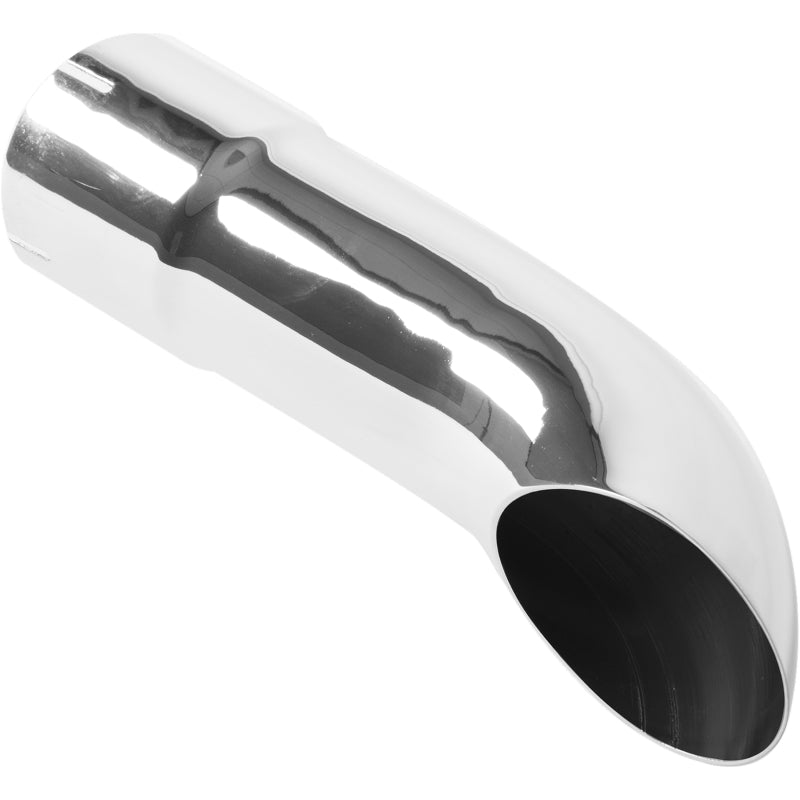 Magnaflow Tip 1-pk Turndown 3x13 3 ID SS 35180 35180 Photo - Primary