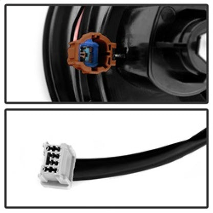 Spyder 09-15 Nissan GTR LED Tail Lights Black ALT-YD-NGTR09-LED-BK 5083265 5083265 Photo - Unmounted