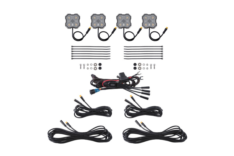 Diode Dynamics DIO Rock Lights Lights Light Accessories and Wiring main image