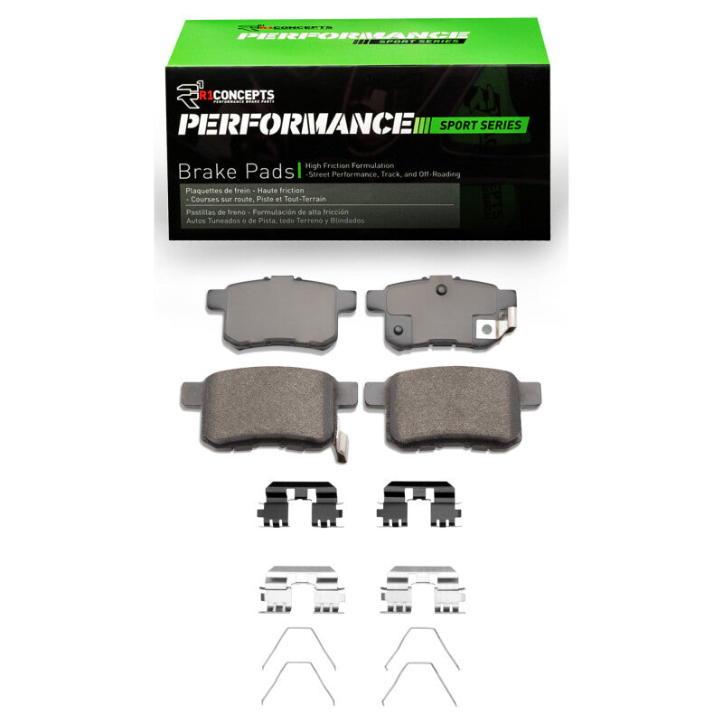 R1 Concepts RNC Performance Sport Brake Pads Brakes, Rotors & Pads Brake Pads - Performance main image