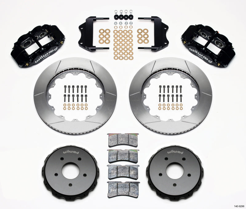 Wilwood Narrow Superlite 6R Front Hat Kit 14.00in 2004-2006 Pontiac GTO 140-9296 140-9296 Photo - Primary