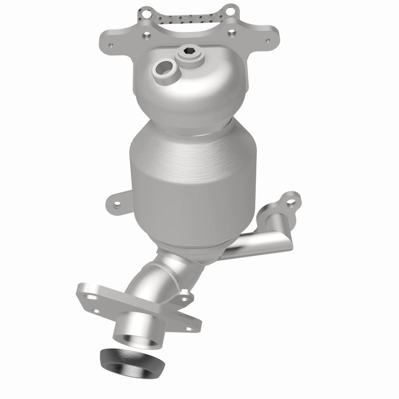 MagnaFlow Honda Fit OEM Grade Federal / EPA Compliant Manifold Catalytic Converter 22-048 360 Degree Image Set