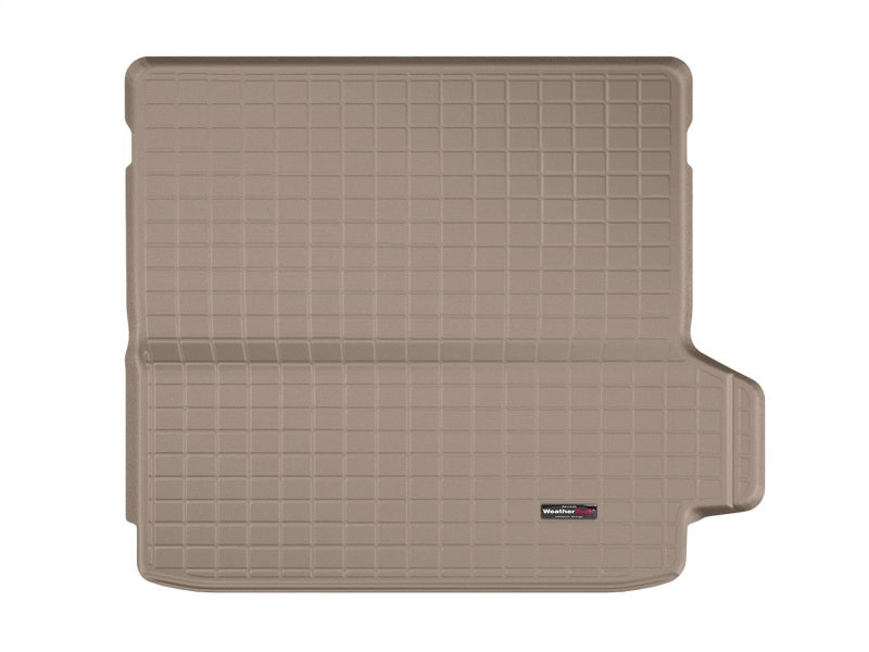 WeatherTech 2019+ Subaru Ascent Cargo Liners - Tan (Trimming Req.For Models Equipped w/ Subwoofer) 411205 411205 Photo - Primary