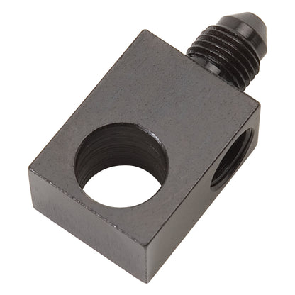 Russell Performance -3 AN SAE Brake Adapter Fitting (Black) 640503 640503 Photo - Primary