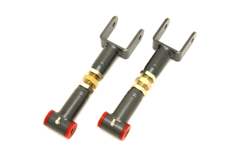 BMR 91-96 B-Body Upper Control Arms On-Car Adj. Extended Length (Poly) - Black Hammertone UTCA002H UTCA002H Photo - Primary