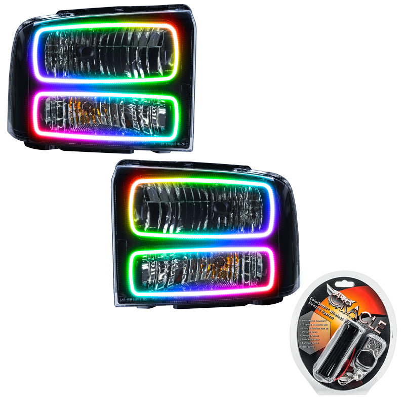 ORACLE Lighting Oracle 05 Ford Excursion SMD HL - Black - ColorSHIFT 7147-330 7147-330 Photo - Primary