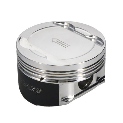 Manley Ford 3.7L Cyclone V6 3.76in Bore 9.5:1 Comp Ratio -5cc Dish Piston Set - Set of 6 599500CE-6 599500CE-6 User 2