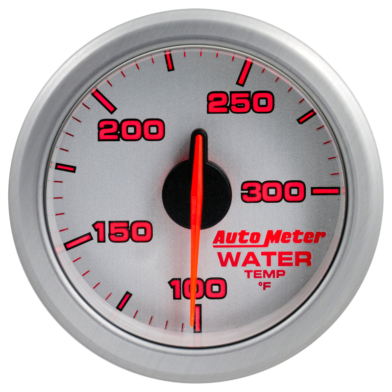 Autometer 2-1/16" WATER TEMP, 100-300`F, AIR-CORE, AIRDRIVE, SILVER 9154-UL User 2