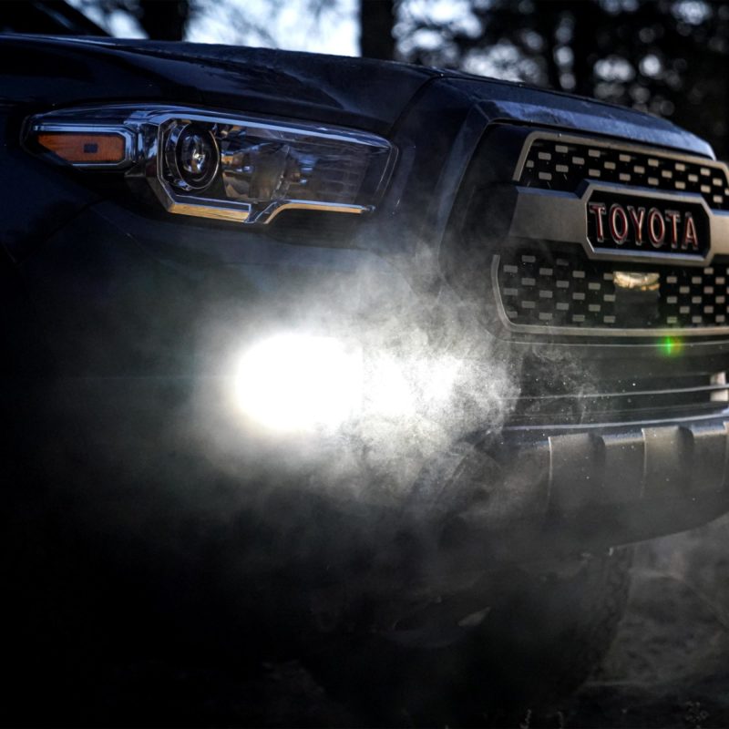 KC HiLiTES 12-22 Toyota Tacoma/Tundra/4Runner Fog Pocket Kit 7471 7471 Photo - lifestyle view