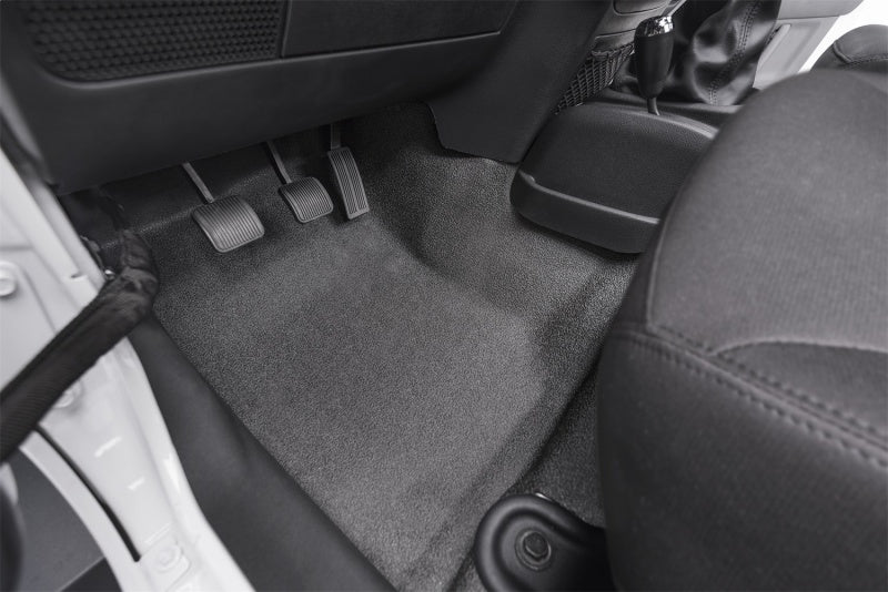 Bedrug Jeep Bedtred 11+ JK 2DR Front 3PC Floor Kit (Includes Heat Shield) BTJK11F2 Photo - Mounted