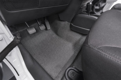 Bedrug Jeep Bedtred 11+ JK 2DR Front 3PC Floor Kit (Includes Heat Shield) BTJK11F2 Photo - Mounted