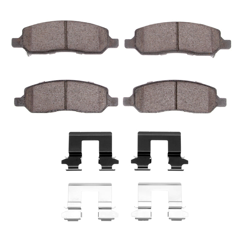 DFC DFC 4000 HybriDynamic Brake Pads Brakes, Rotors & Pads Brake Pads - OE main image