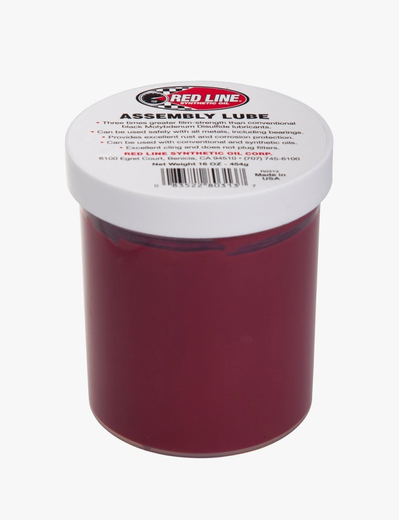 Red Line Assembly Lube - 16oz. 80313