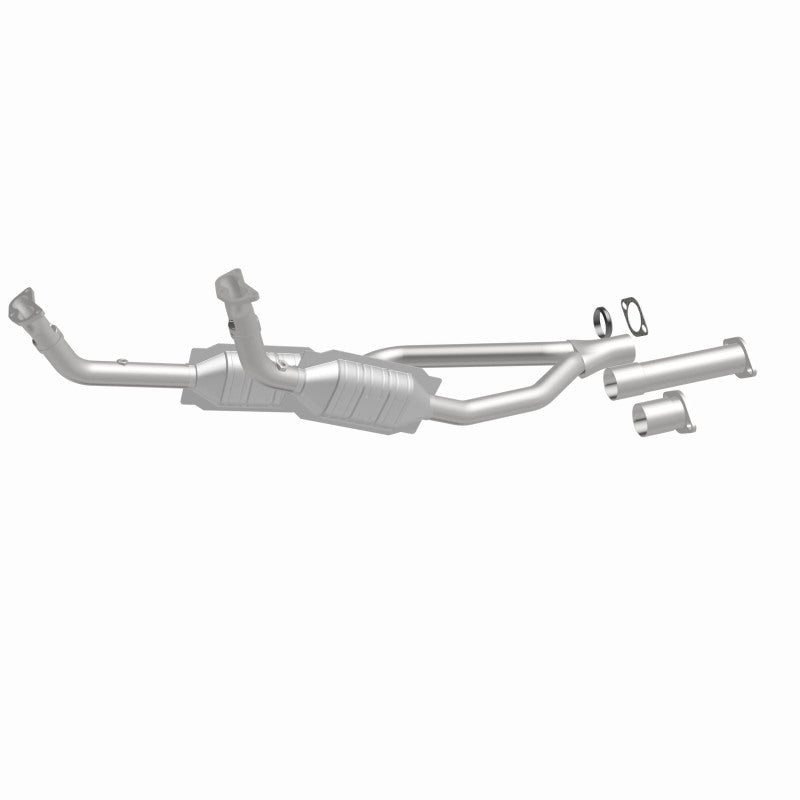 MagnaFlow Land Rover Range Rover Standard Grade Federal / EPA Compliant Direct-Fit Catalytic Converter 23821 360 Degree Image Set