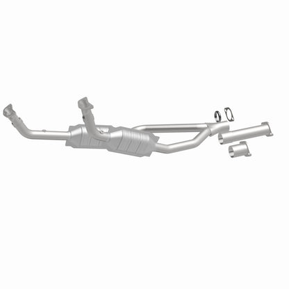 MagnaFlow Land Rover Range Rover Standard Grade Federal / EPA Compliant Direct-Fit Catalytic Converter 23821 360 Degree Image Set