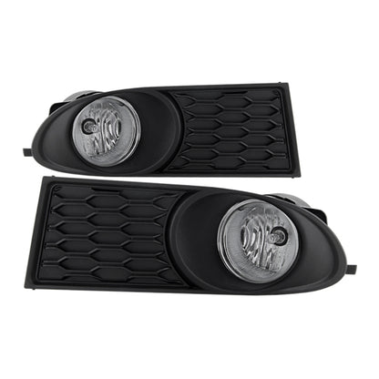 Spyder Dodge Journey 2011-2014 OEM Fog Light W/Universal Switch- Clear FL-DJ2011-C 5080448 5080448 Photo - Primary