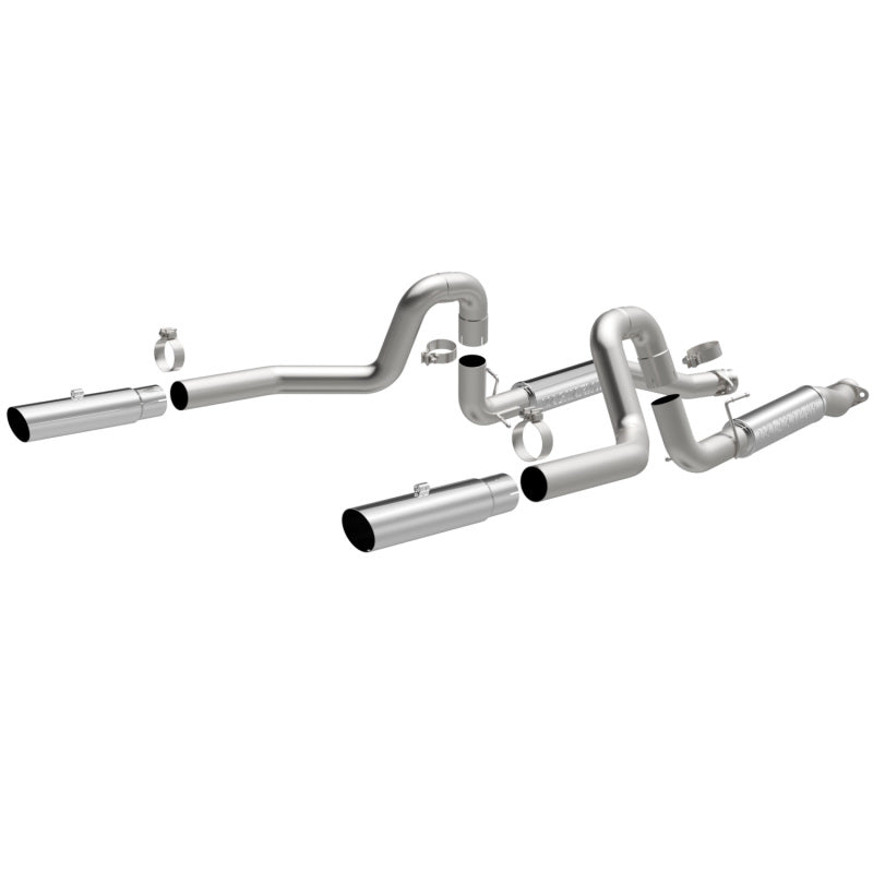 MagnaFlow Ford Mustang Competition Series Cat-Back Performance Exhaust System 16394 Photo - Primary