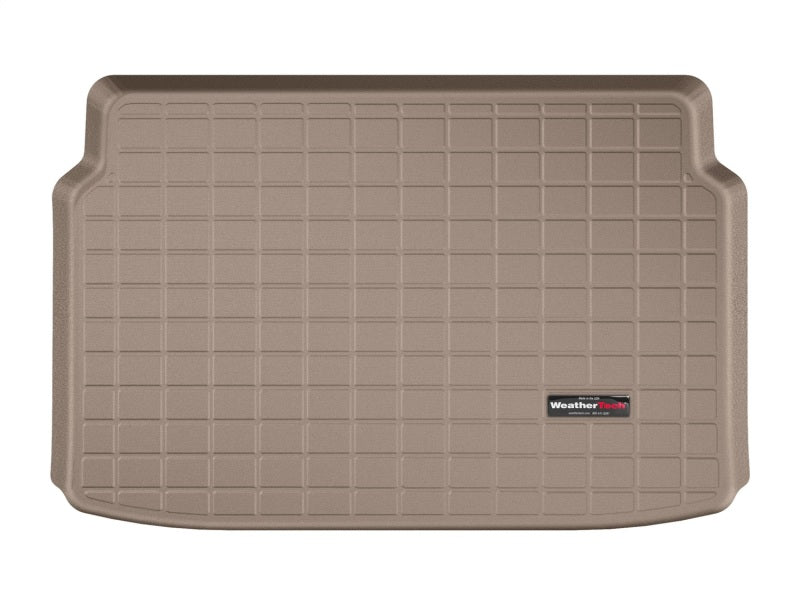 WeatherTech 2018+ Ford EcoSport Cargo Liners - Tan (Fits w/Adjustable Cargo Floor in Middle Pos) 411125 411125 Photo - Unmounted
