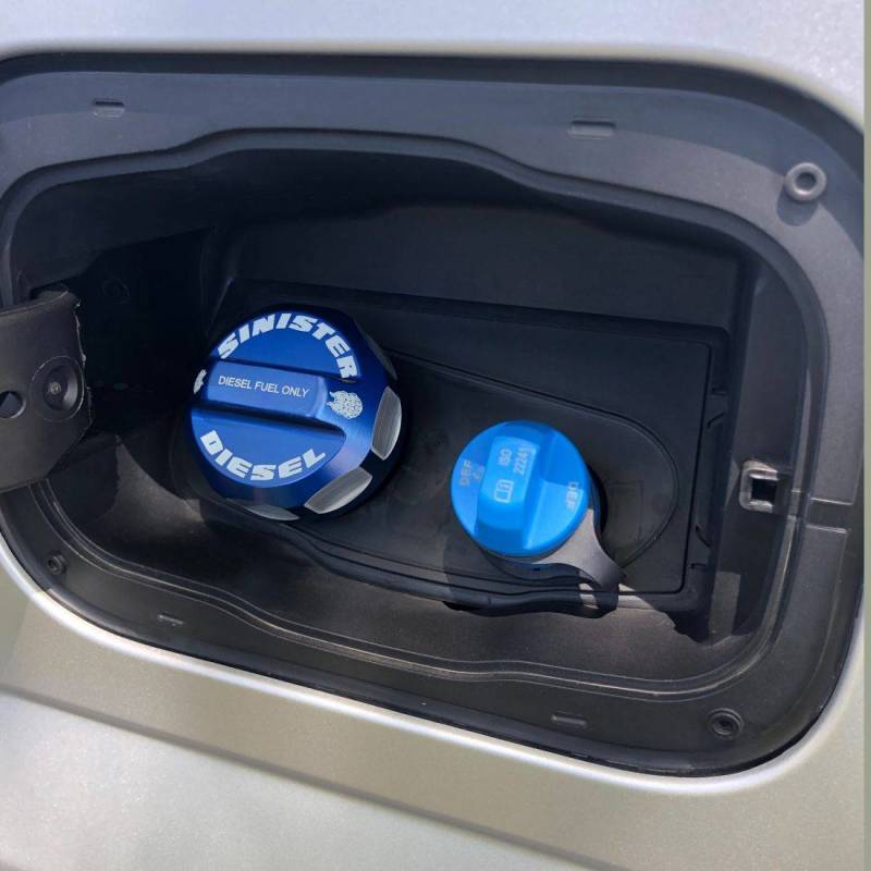 Sinister Diesel 08-16 Ford Powerstroke 6.4/6.7L Fuel Cap SD-FFC08-01-20 SD-FFC08-01-20 User 2