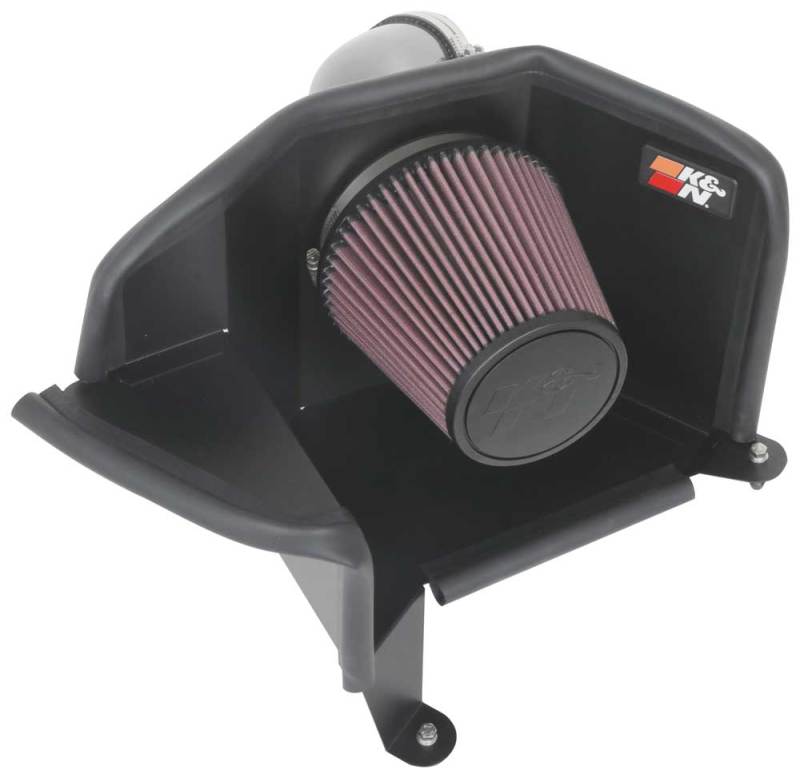 K&N Engineering K&N 2021+ Ford Bronco Sport 1.5L L3 Performance Air Intake System 77-2615KC 77-2615KC Photo - Primary