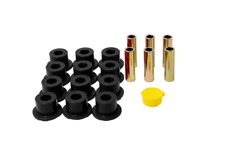 Energy Suspension ES Leaf Spring Pads - Black Suspension Bushing Kits main image