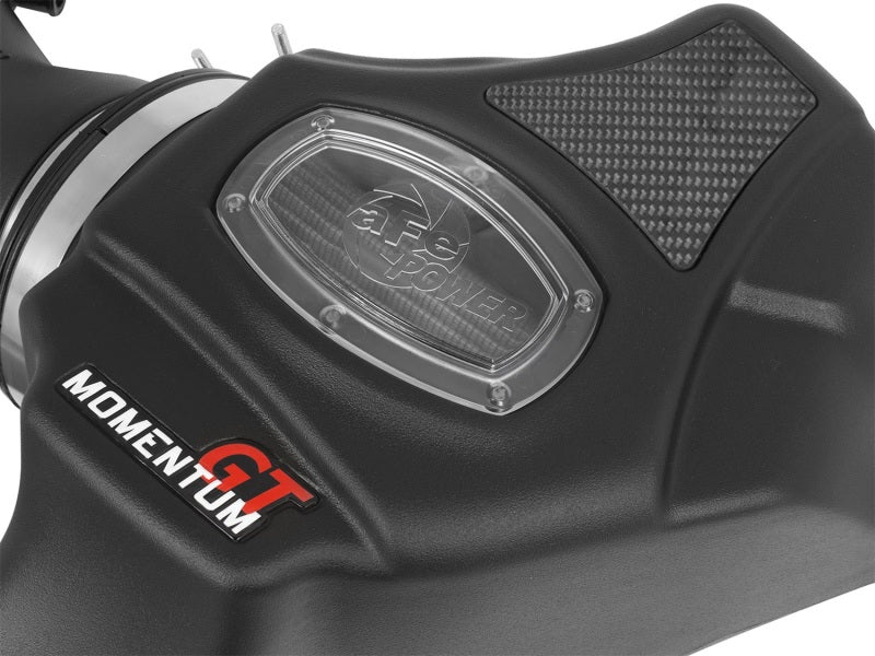 aFe Momentum GT Pro DRY S Cold Air Intake System - Ford Mustang GT 15-17 V 51-73203 Photo - Unmounted