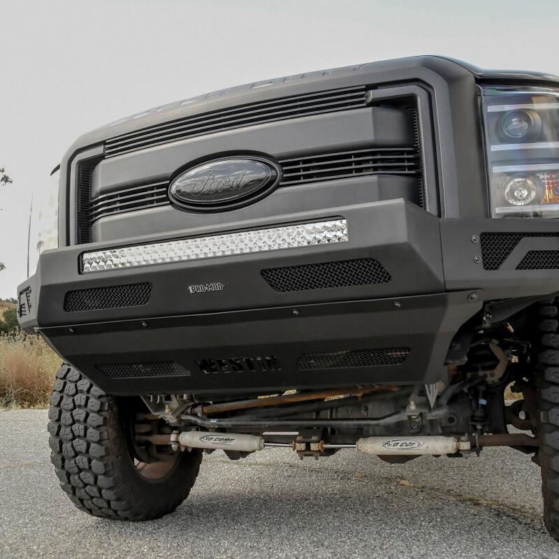 Westin 2011-2016 Ford F-250/350/450/550 Super Duty Pro-Mod Front Bumper 58-41205 58-41205 Photo - Mounted