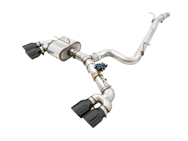 AWE Tuning MK7.5 Golf R SwitchPath Exhaust w/Diamond Black Tips 102mm 3025-43070 3025-43070 Photo - Primary