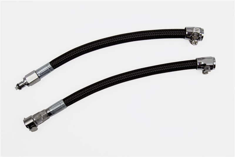 Goodridge HD Crossover Lines w/Black Hose HDFL002 HDFL002 Photo - Primary