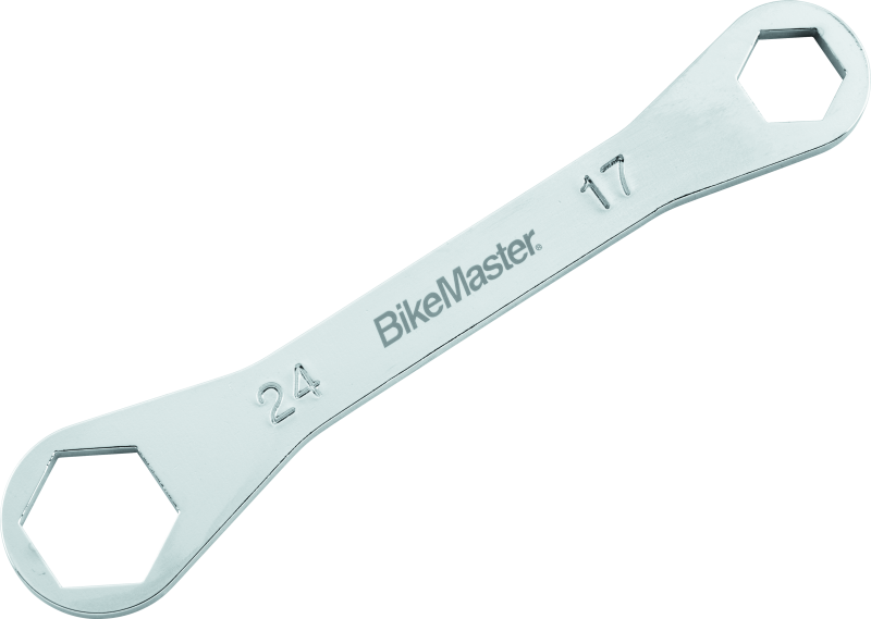 BikeMaster Rider Wrench - 24mm 6-pt x 17mm 6-pt 150337 150337 Photo - Primary