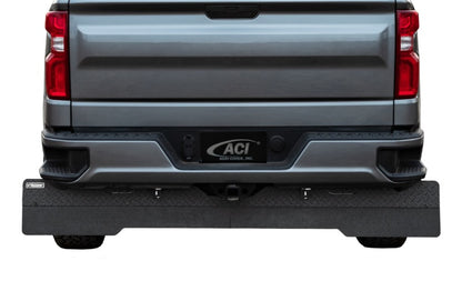 Access Rockstar 21-22 Ram TRX (w/adjustable rubber) Black Diamond Mist Finish Full Width Tow Flap H2040119 H2040119 Photo - Primary