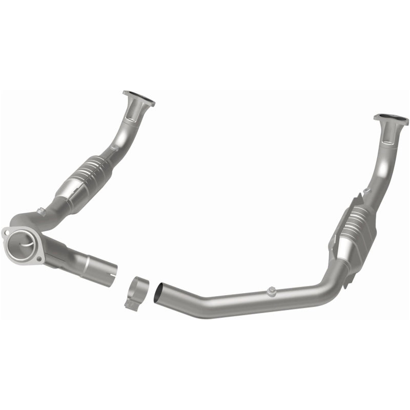 MagnaFlow Land Rover Standard Grade Federal / EPA Compliant Direct-Fit Catalytic Converter 93691 Photo - out of package
