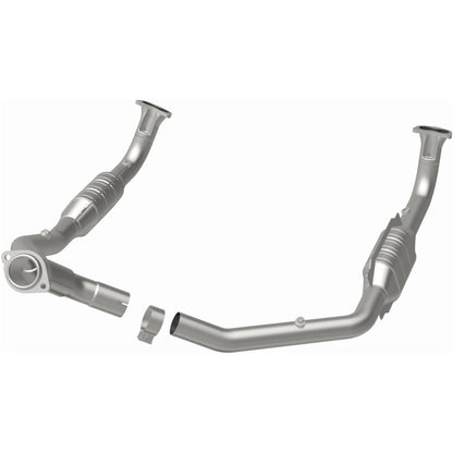 MagnaFlow Land Rover Standard Grade Federal / EPA Compliant Direct-Fit Catalytic Converter 93691 Photo - out of package