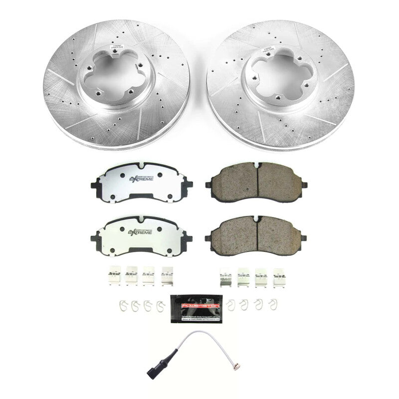 PowerStop Power Stop 2022 Ford Transit-350 Front Z36 Truck & Tow Brake Kit K8986-36 K8986-36 Photo - Primary